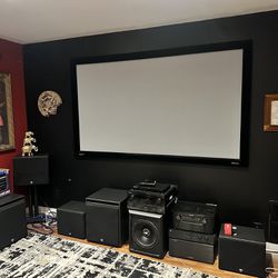Moving, selling top of the line Klipsch THX Ultra2 Home Theater System, retails $13k