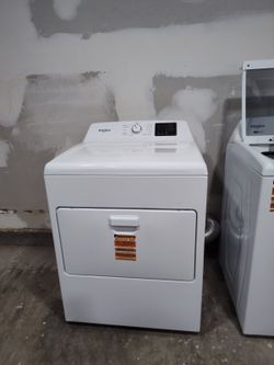 Whirlpool washer and dryer set