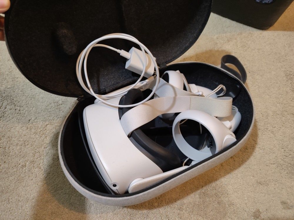 Quest 2 Meta VR Headset Bundle