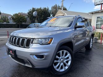 2017 Jeep Grand Cherokee
