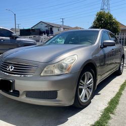 2008 Infiniti G35