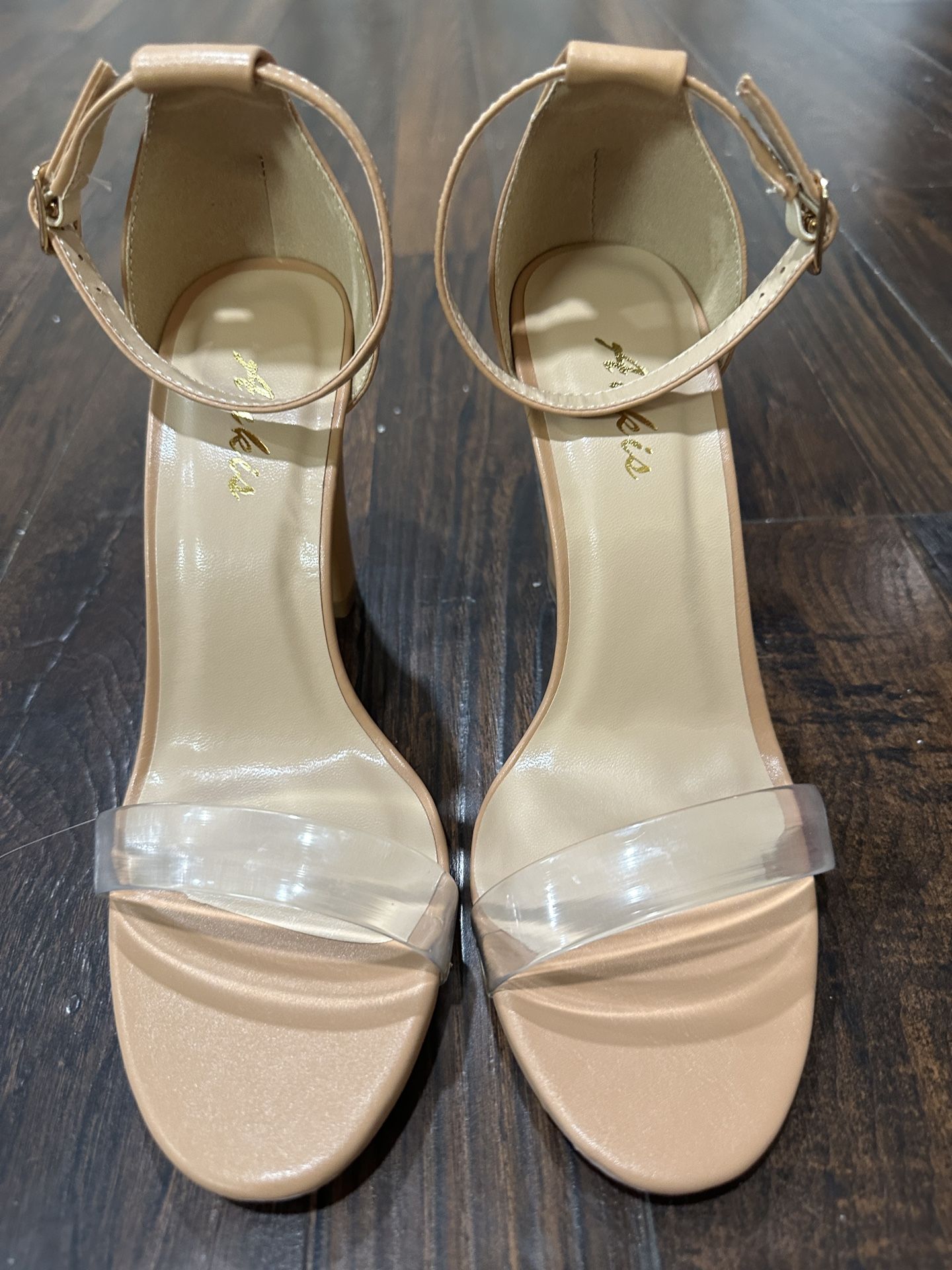 Brand New Never Worn Heels, Size 7.5