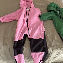 Kids girl snow suits