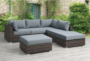 Patio Set Garden Furniture Outdoor Sofa🤩New