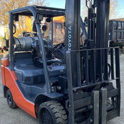 Toyota 8FGC35U (2015) Lp Forklift !!!!