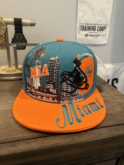 Miami Dolphins Snap Back Hat