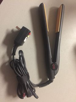 Plancha para el cabello marca Chi