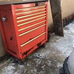 Tool Box Craftsman Good Condition 