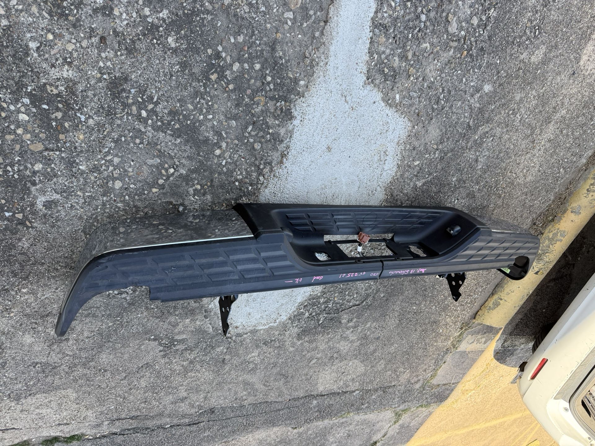2007-13 Chevy Silverado Rear Bumper 