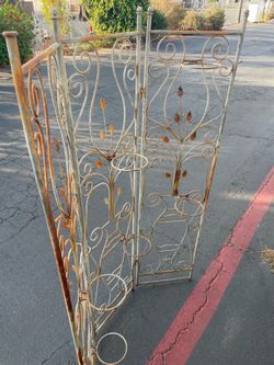 Rustic plant stand