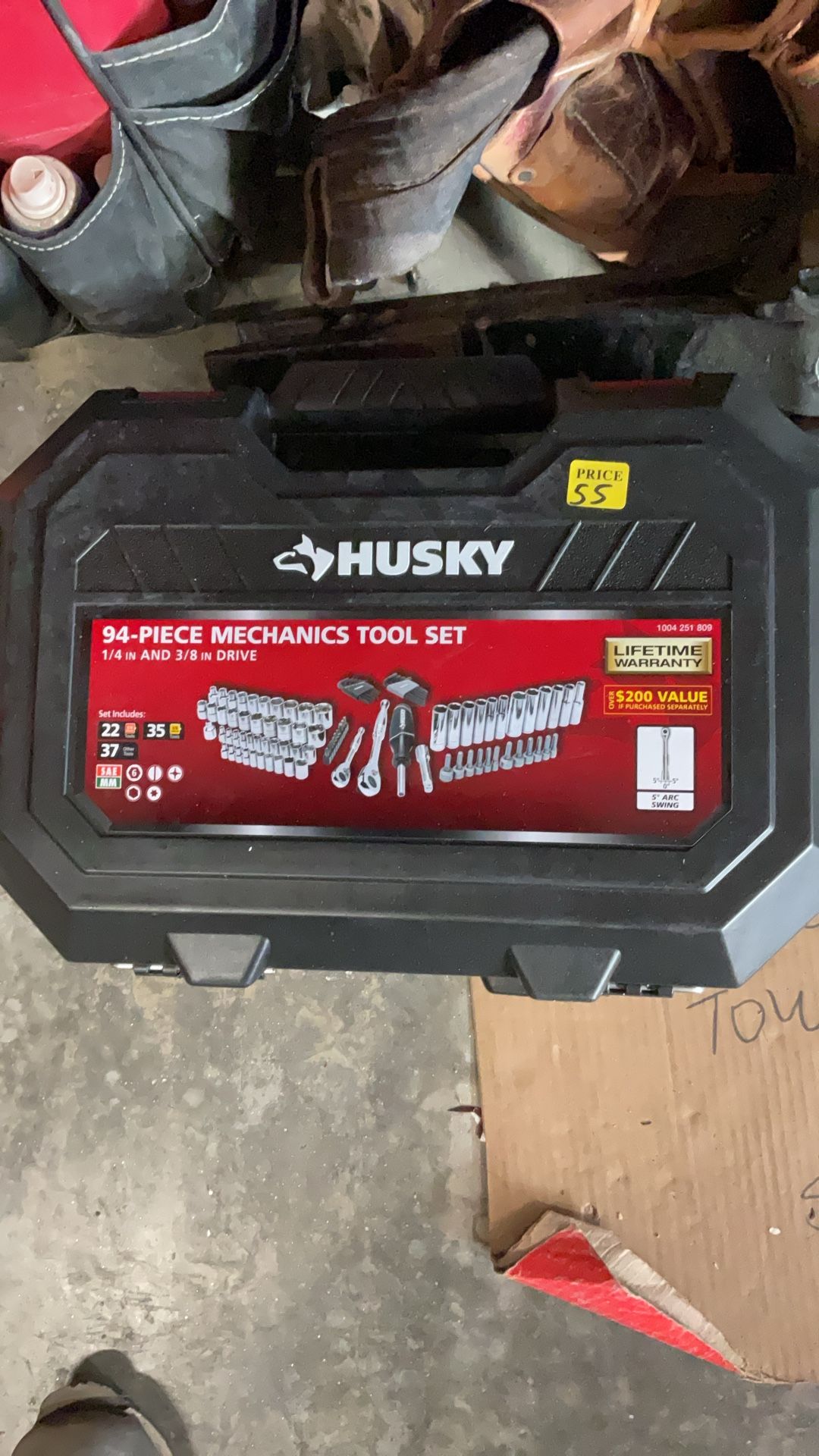 Husky 94 Piece Mechanics Tool Set