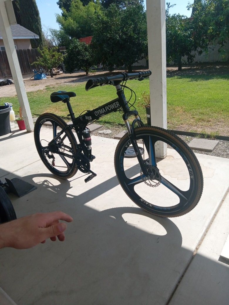 Foldable OYMA POWER Strongman Feng Yun Mountain Bike