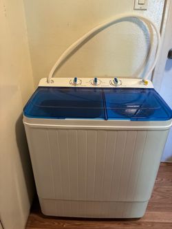 Portable Twin Tub Washing Machine