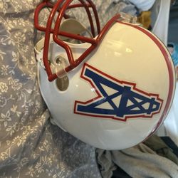 Riddell Houston Oilers Football-NFL Helmet - White
