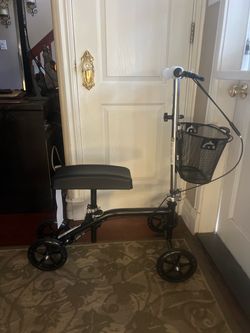 Knee Scooter Walker with Basket