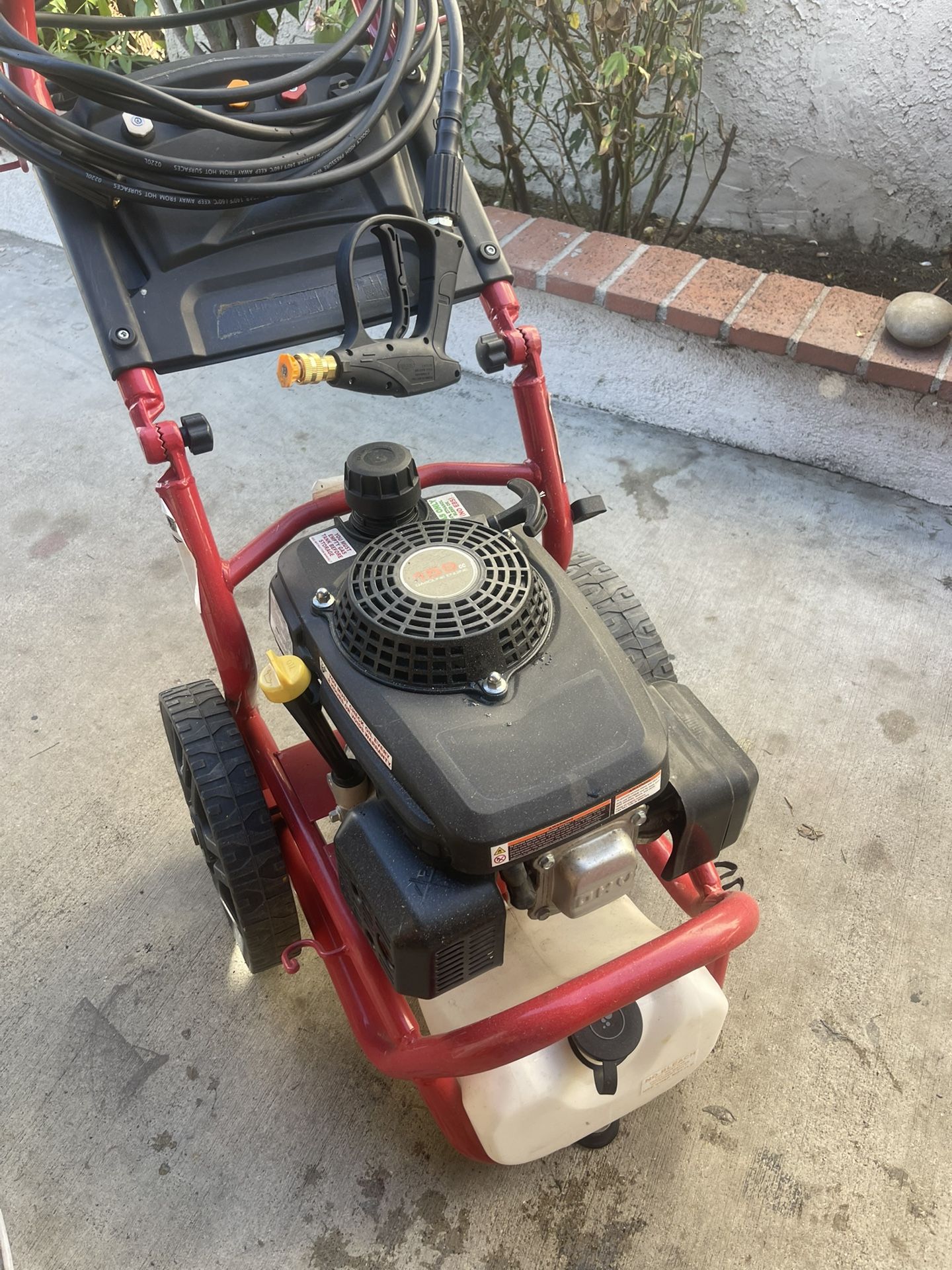 Predator Pressure Washer