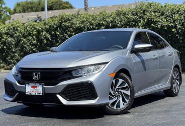2017 Honda Civic Hatchback