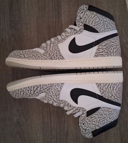 Jordan 1 "Elephant Print" SZ 12M (No Box)