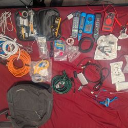 Networking Tools Ethernet Cable Testers Toner Tracer tracker Crimper  Fiber telephone Butt Set electric milultimeter 