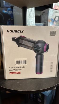 Houscly 4-in-1 Handheld Car Vacuum ST-6663Plus