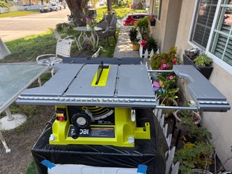 Ryobi 10-Inch Table Saw