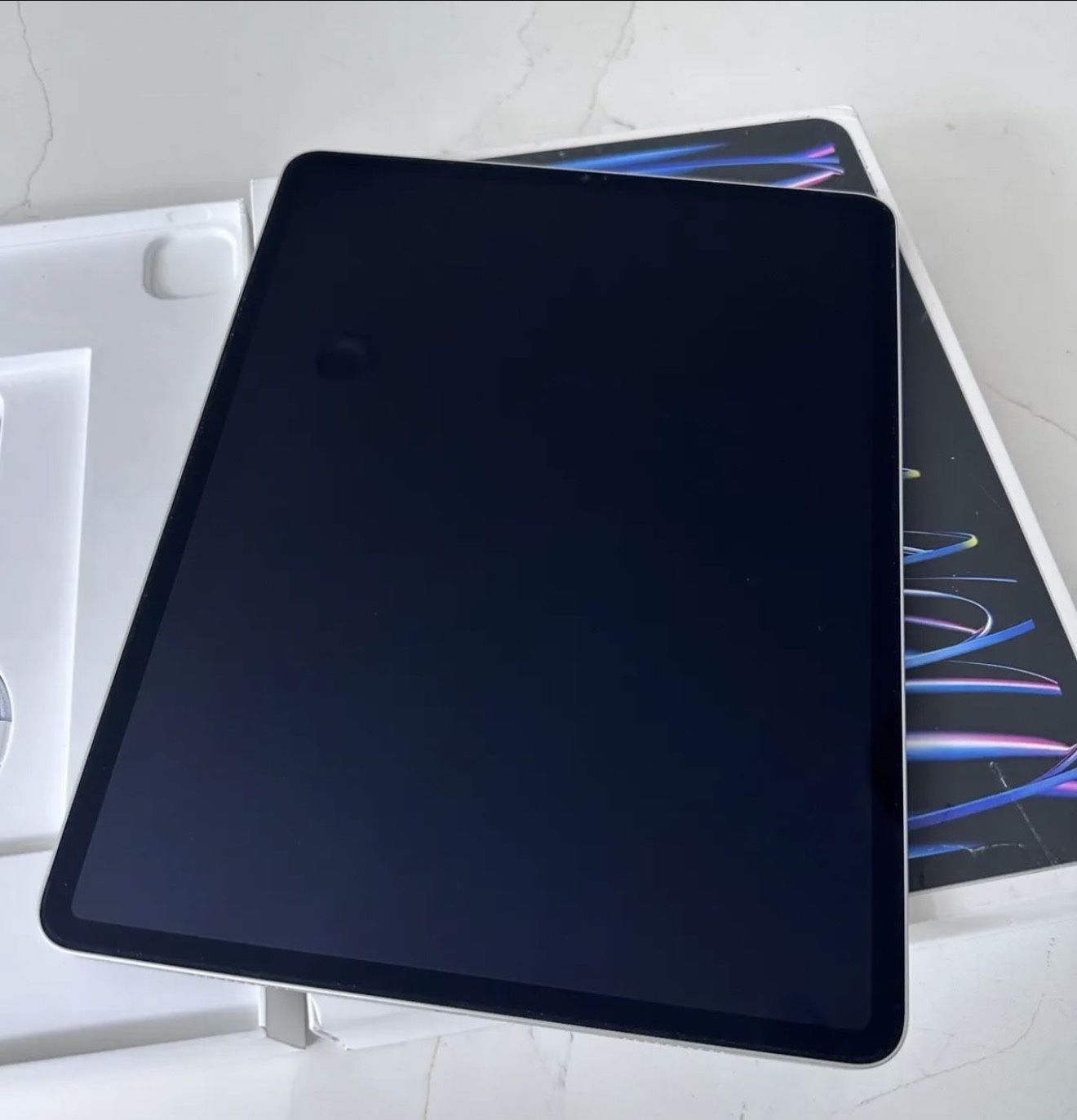 iPad Pro 12.9 inch 6th generation(2023) 512Gb silver Unlocked cellular & Wi-Fi