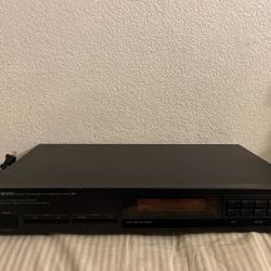 Onkyo T-4000 Home Quartz Synthesized AM/FM Stereo Tuner - Japan