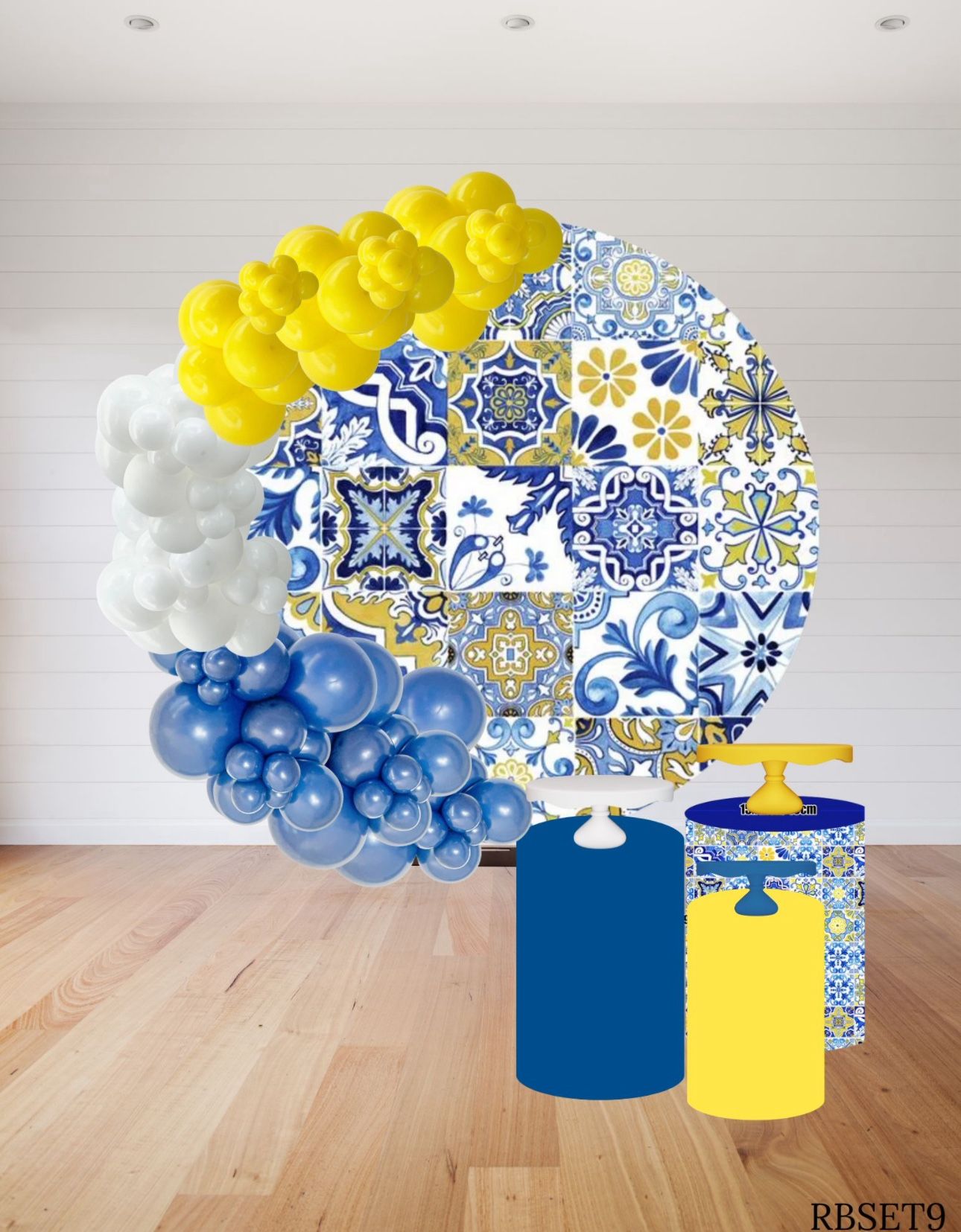 Mediterranean theme Party Decor