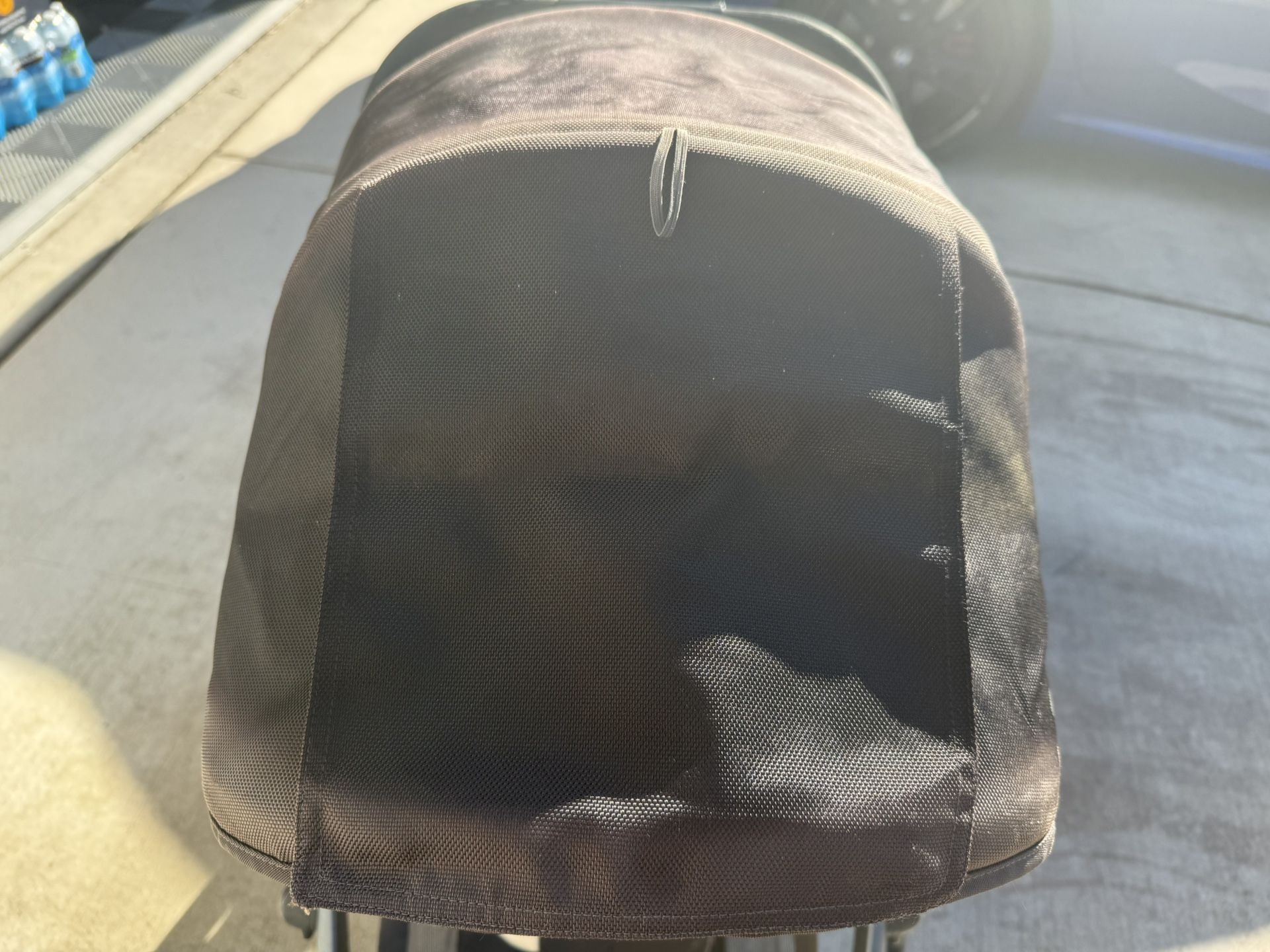 Uppababy Vista V1 in black