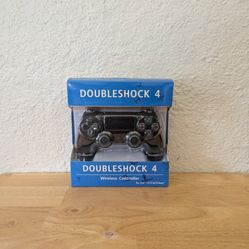 Double Shock 4 Wireless Controller 