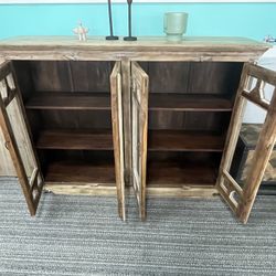 Handmade Hardwood Sideboard!