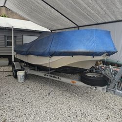 1989 17 Boston Whaler Montauk