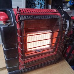 Mr buddy propane heater