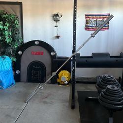 Gym Bench Bar