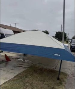 ONLY $100. CORE 13 ft. x 13 ft. Instant Pop-up Canopy MY PRICE IS FIRM - MI PRECIO ES FIRME