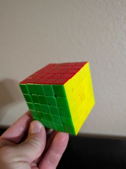 5x5 Rubiks Cube Speed Puzzle