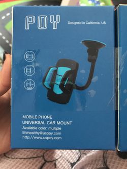 Mobile phone holder