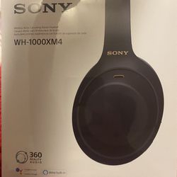 Sony Wireless Noise Cancelling Stereo Headset 