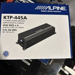 Audio Equipment (alpine, Pioneer, ATG, Stinger, NVX)