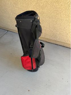 Red Zone 3 Way Kids Jr Golf Bag