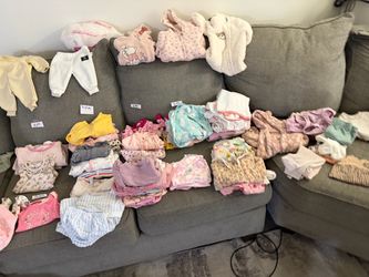 Baby girl clothing