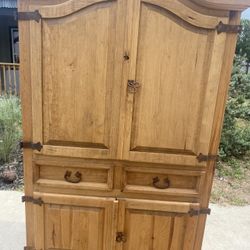 Wardrobe/Entertainment Center