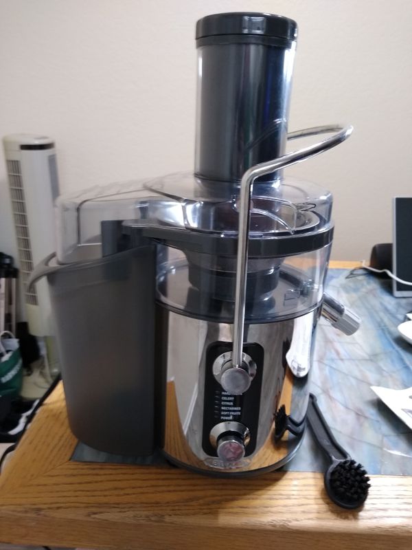 BELLA 5Speed Digital Juice Station Juicer Stainless Steel 1000 Watt