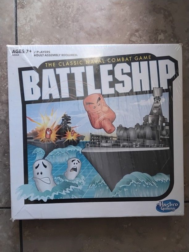 Harbro Battleship Classic Board Game/Strategy Game