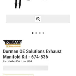 Exhaust Manifold, Mustang 3.8L