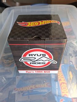 Hot Wheels RYU'S 1994 NSK CAR