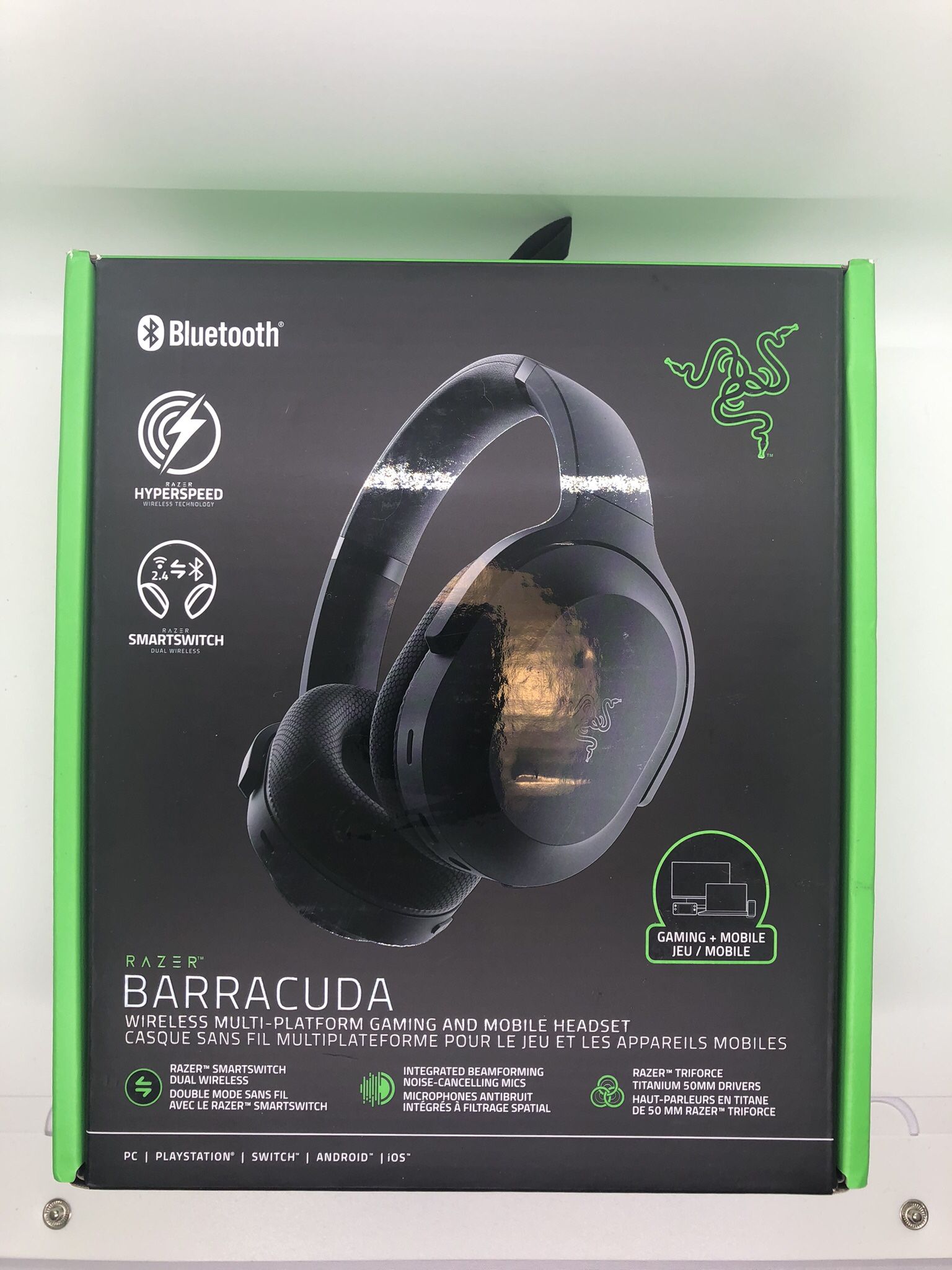 Razer Barracuda Wireless Gaming & Mobile Headset