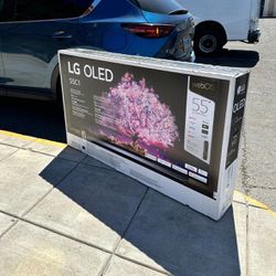 LG OLED TV 55” 4K Smart C1 