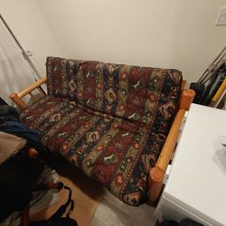 Wood frame Futon 