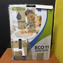 EcoSmart ECO 11 Tankless Water Heater Electric 240v 13KW